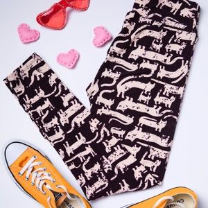 OS, LuLaRoe, leggings cats cats cats